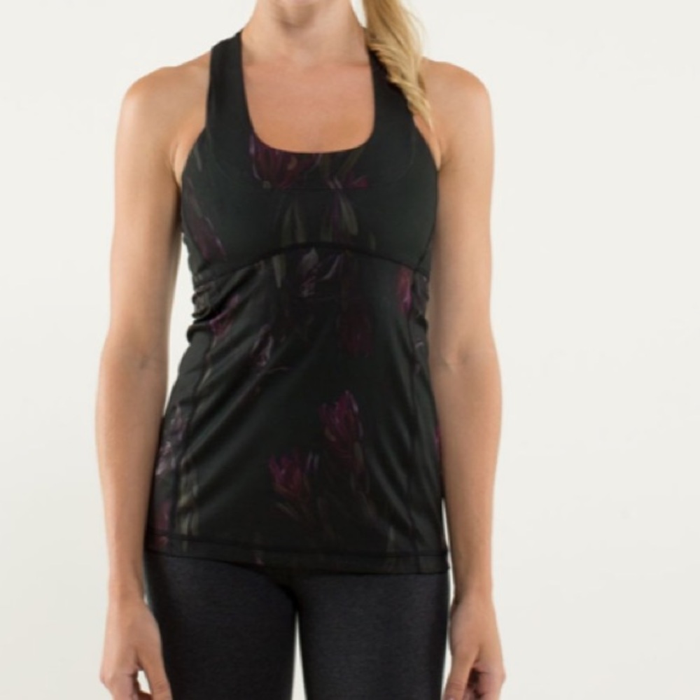 Lululemon Scoop Neck Tank